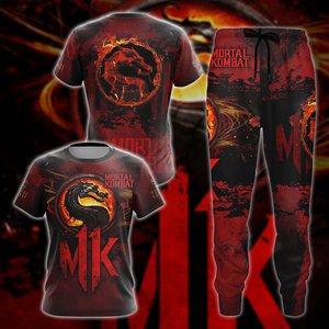 Mortal Kombat All Over Print Beach Shorts Jogger