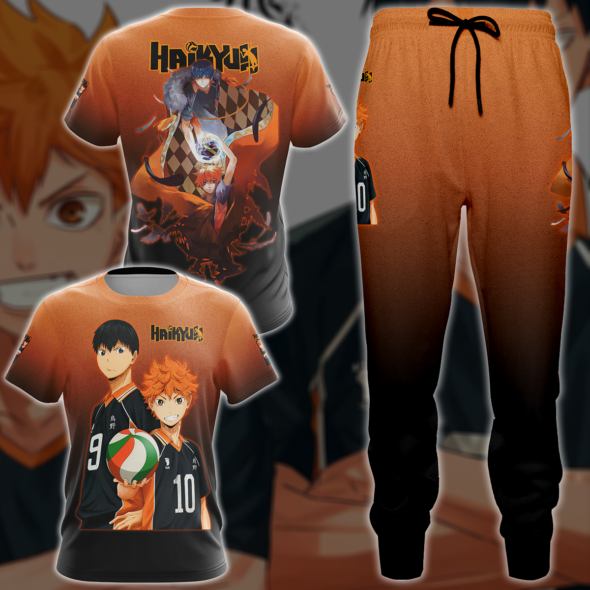 Haikyuu joggers 2024