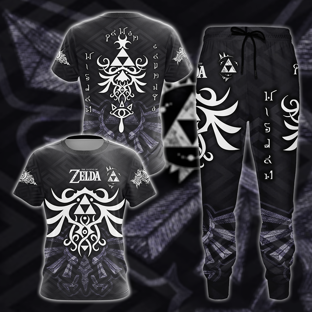 Legend of Zelda All Over Print Beach Shorts Jogger
