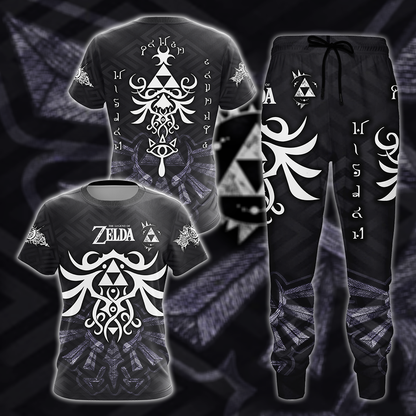 Legend of Zelda All Over Print Beach Shorts Jogger