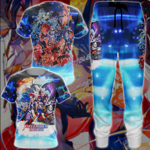 Fire Emblem Engage Video Game 3D All Over Printed T-shirt Tank Top Zip Hoodie Pullover Hoodie Hawaiian Shirt Beach Shorts Jogger   