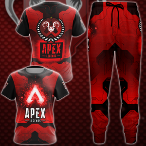 Apex Legends Video Game 3D All Over Printed T-shirt Tank Top Zip Hoodie Pullover Hoodie Hawaiian Shirt Beach Shorts Jogger   