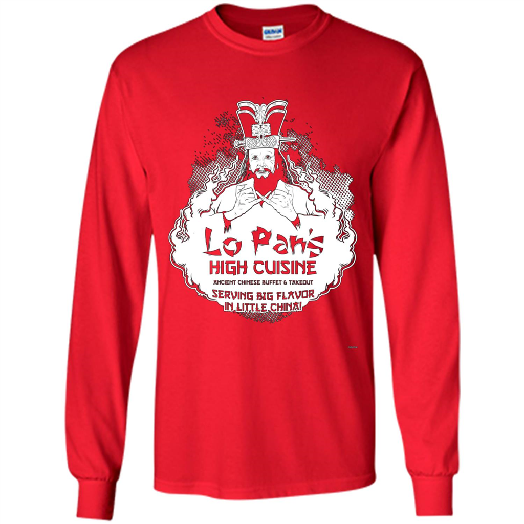Lo Pan's High Cuisine T-shirt Red