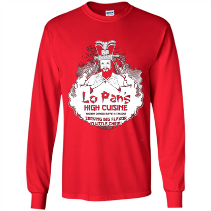 Lo Pan's High Cuisine T-shirt Red