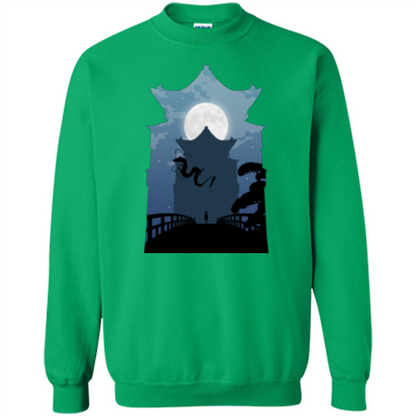 Chinese Dragon T-shirt Irish Green