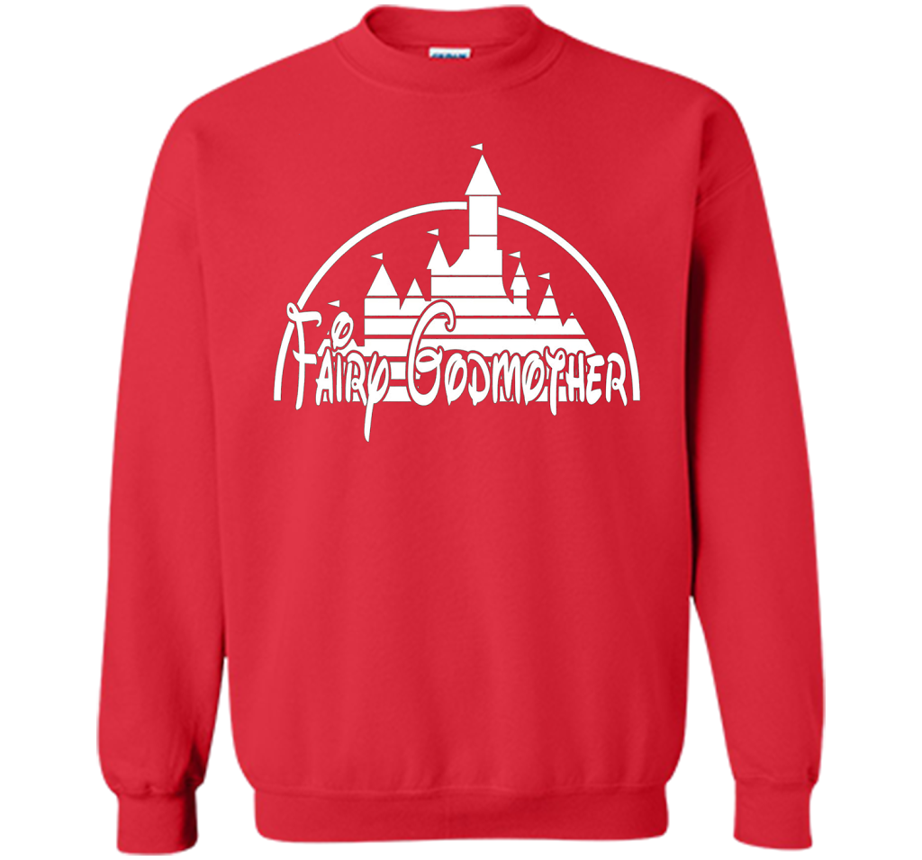 Disney T-shirt Fairy Godmother T-shirt Red