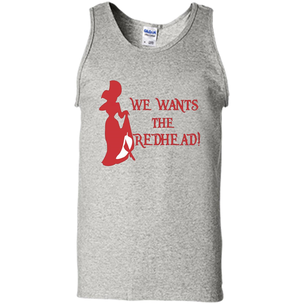 We Wants The Redhead! T-shirt Ash