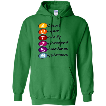 Autism Awareness Definition T-shirt Irish Green