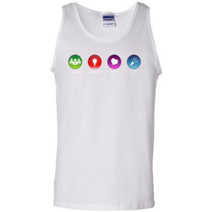 Values Icons T-shirt White