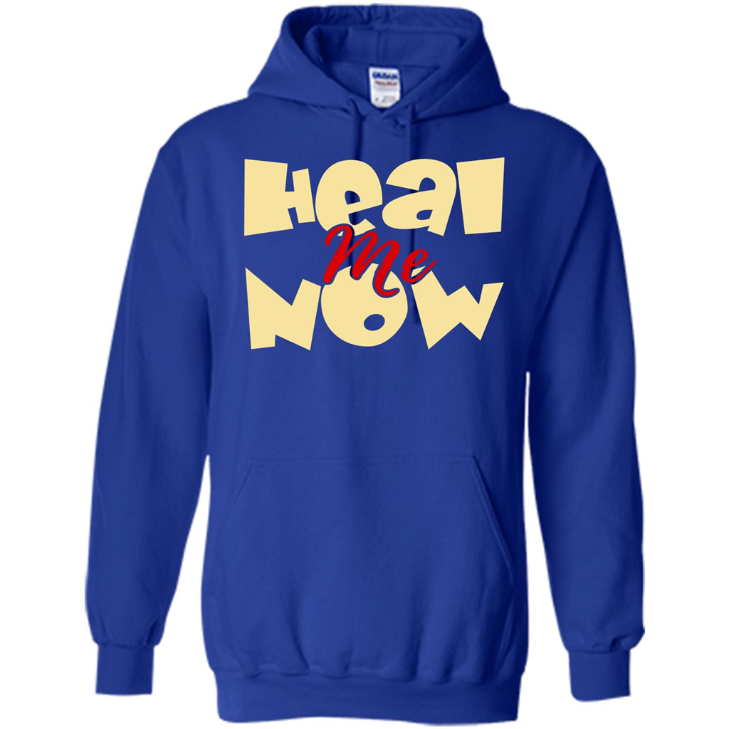 Heal Me Now T-shirt Royal