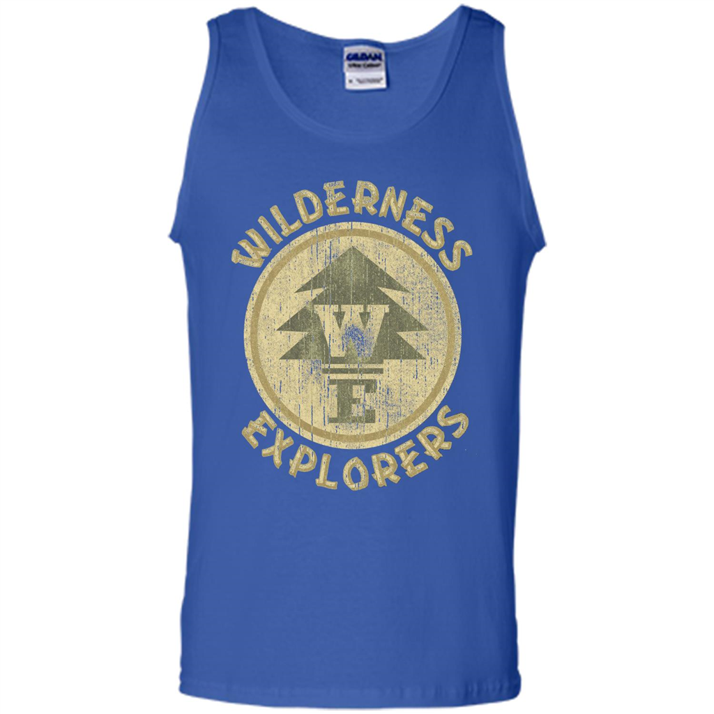 Wilderness Explorer T-shirt Royal