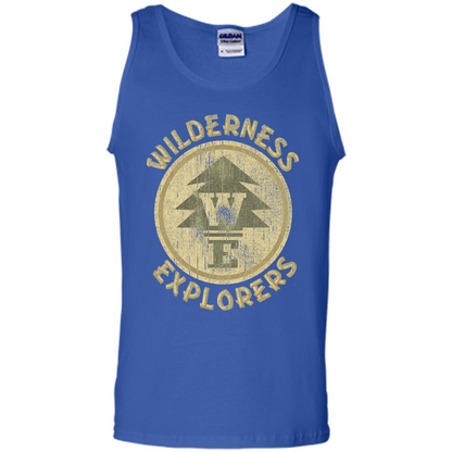 Wilderness Explorer T-shirt Royal