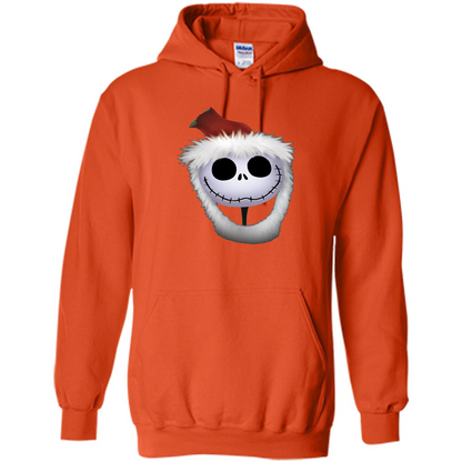 Nightmare Before Christmas Santa T-shirt Orange