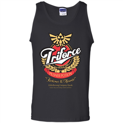 Special Potion Triforce Pilsner Potion T-shirt Black