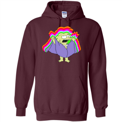 Lizard Queen T-shirt Maroon