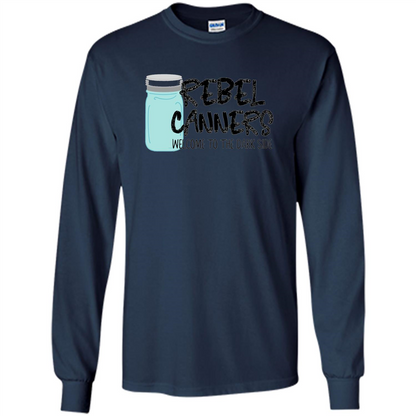 Rebal Canners Welcome To The Dark Side T-shirt Navy