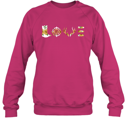 Hunting Girls Sunflower Shirt Sweatshirt Sweatshirt Heliconia