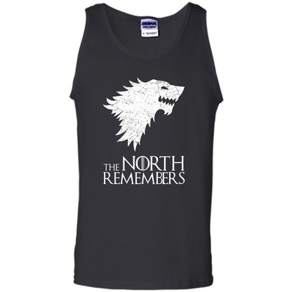 The North Remembers T-Shirt GoT T-shrit Black