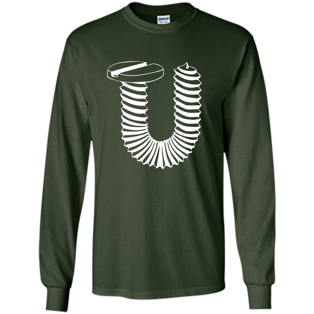 Funny Sarcastic Screw You T-shirt Forest Green