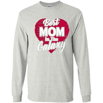 Mothers Day T-shirt Best Mom In The Galaxy Ash