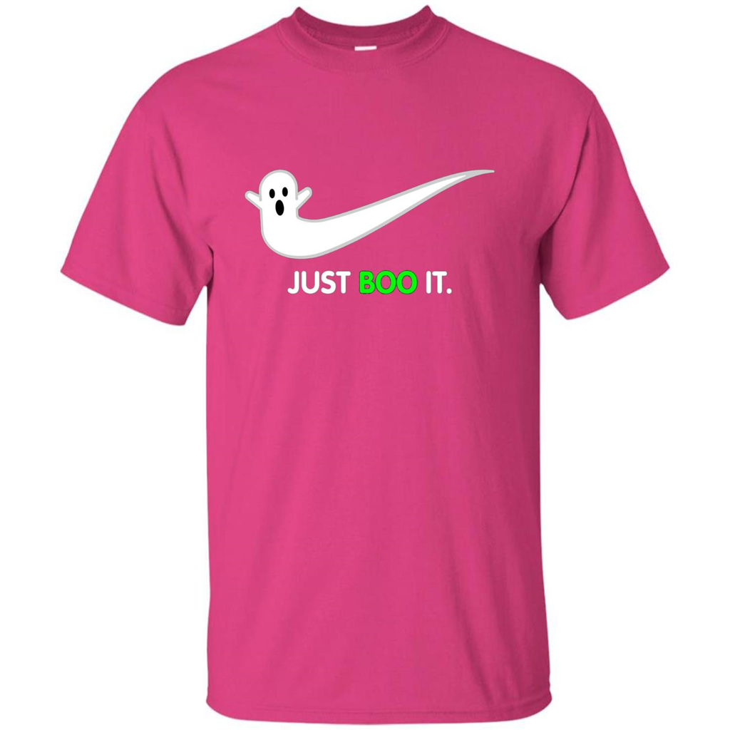Just Boo It T-shirt Halloween Shirts Heliconia