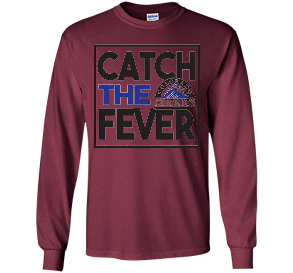 Catch The Fever T-Shirt t-shirt Maroon