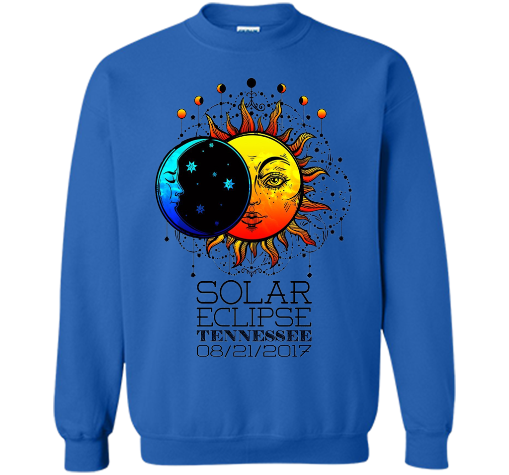 Tennessee Total Solar Eclipse Tennessee Ancient Tshirt cool shirt Royal