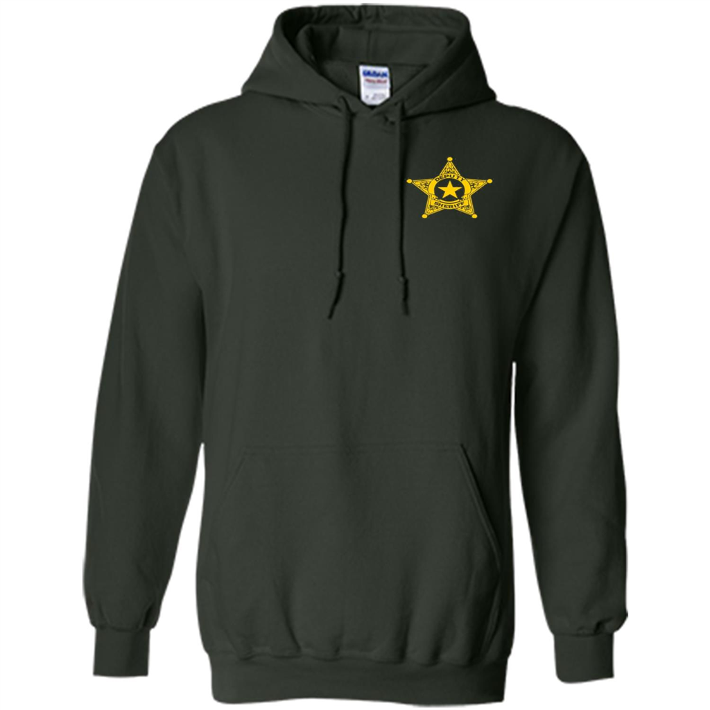 Sheriff Deputy T-Shirt Forest Green