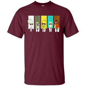 Form Into Rick And Go To The Morty T-shirt