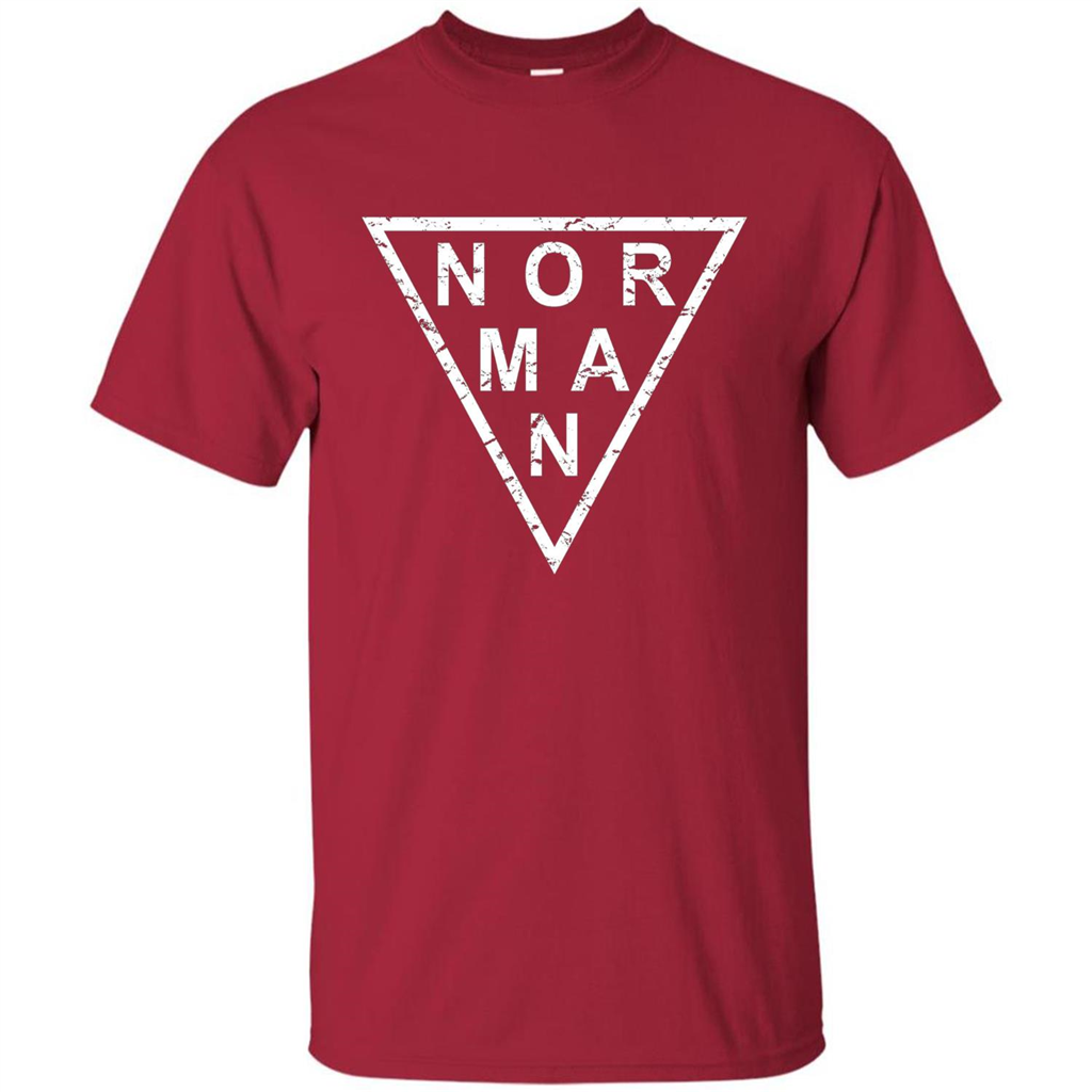 Stylish Norman T-Shirt Cardinal
