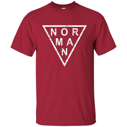 Stylish Norman T-Shirt Cardinal