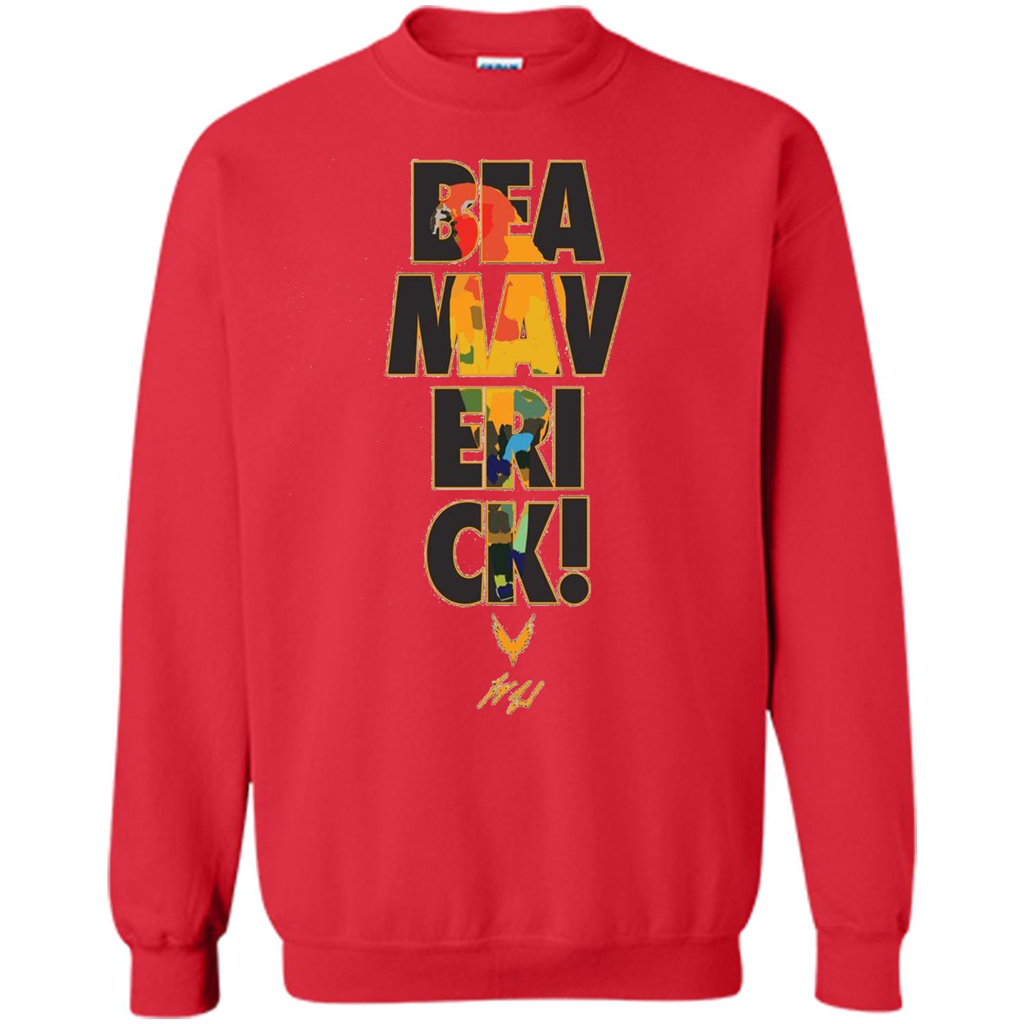 Be A Maverick T-shirt Red
