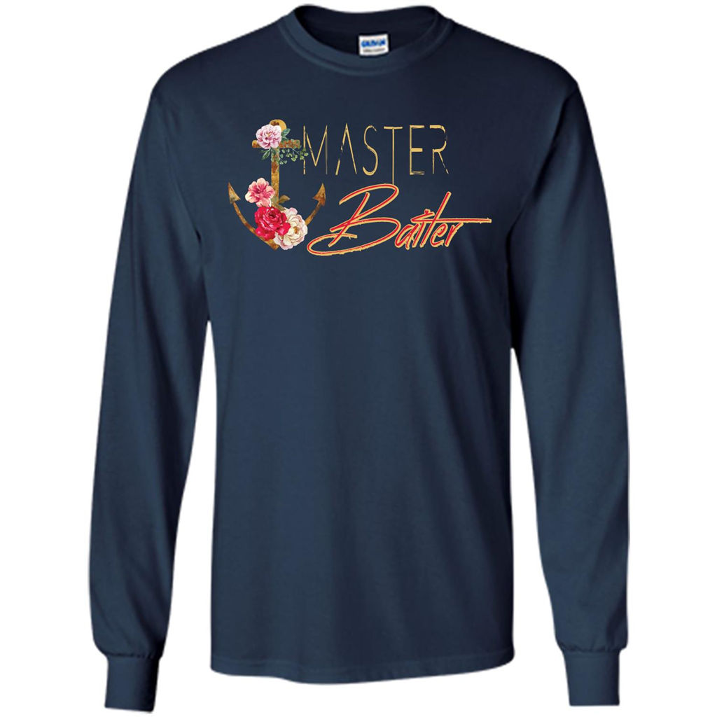 Master Baiter T-shirt Navy