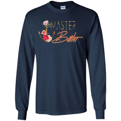 Master Baiter T-shirt Navy