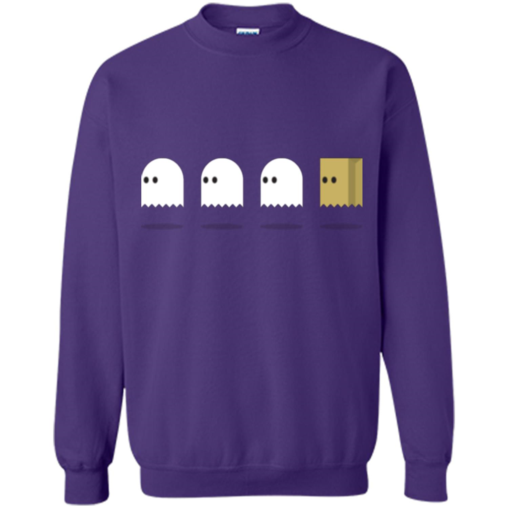 Ugly Duckling T-shirt Purple