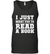 I Just Want You To Read A Book Reading Shirt Tank Top