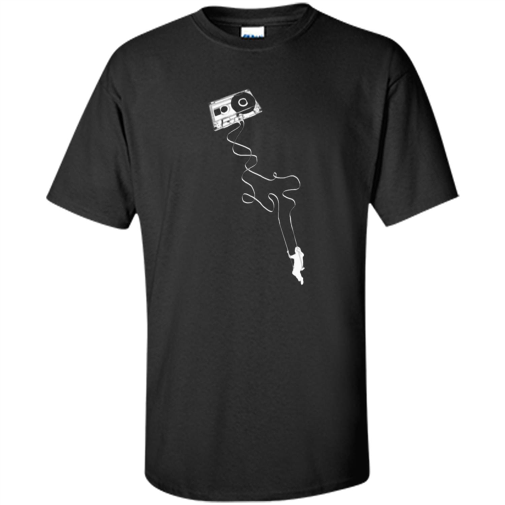 Swing To The Music T-shirt Black