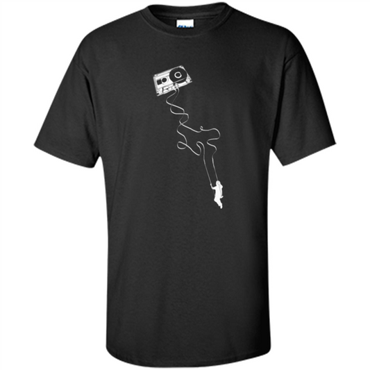 Swing To The Music T-shirt Black