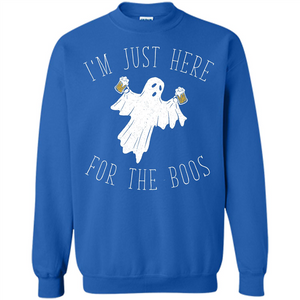 Halloween T-shirt I'm Just Here For The Boos T-shirt