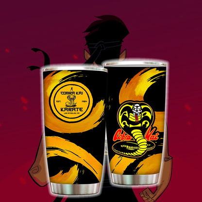 Cobra Kai Tumbler 20oz