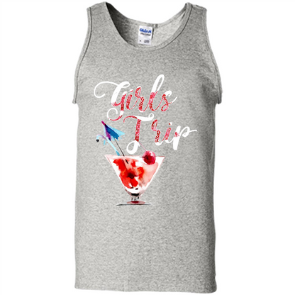 Wine T-shirt Girls Trip Wine Girls Ash