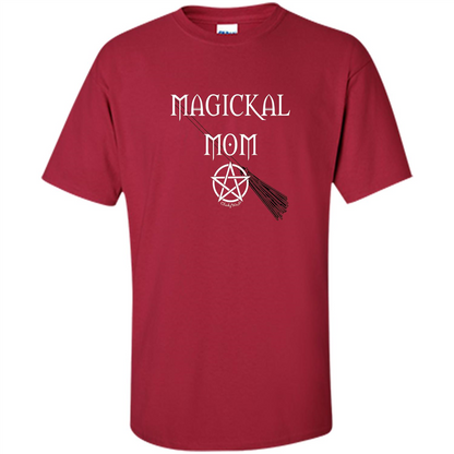 Magickal Mom T-Shirt Cardinal