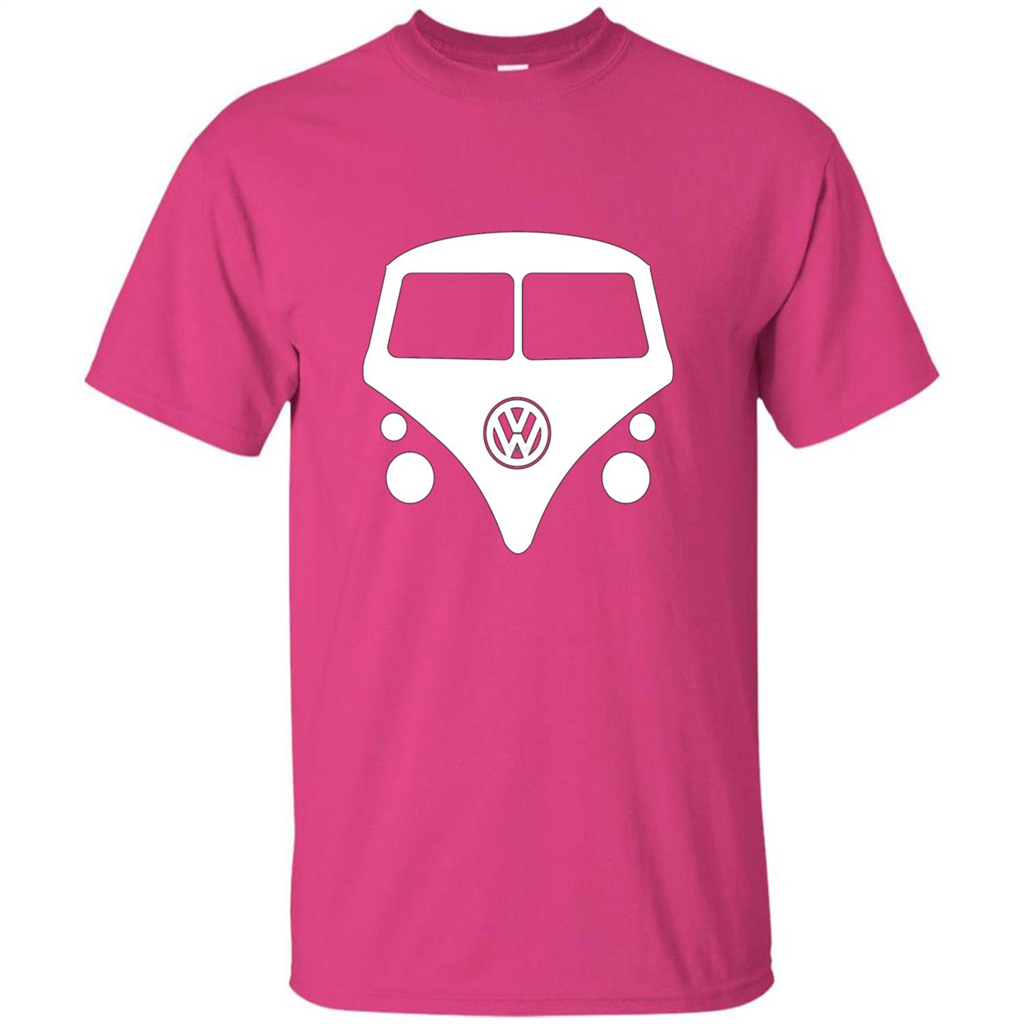 Car Lover T-shirt Split Window Kombi T-shirt Heliconia