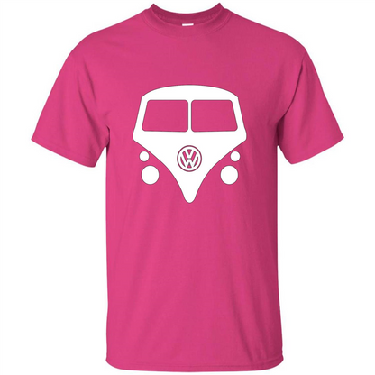 Car Lover T-shirt Split Window Kombi T-shirt Heliconia