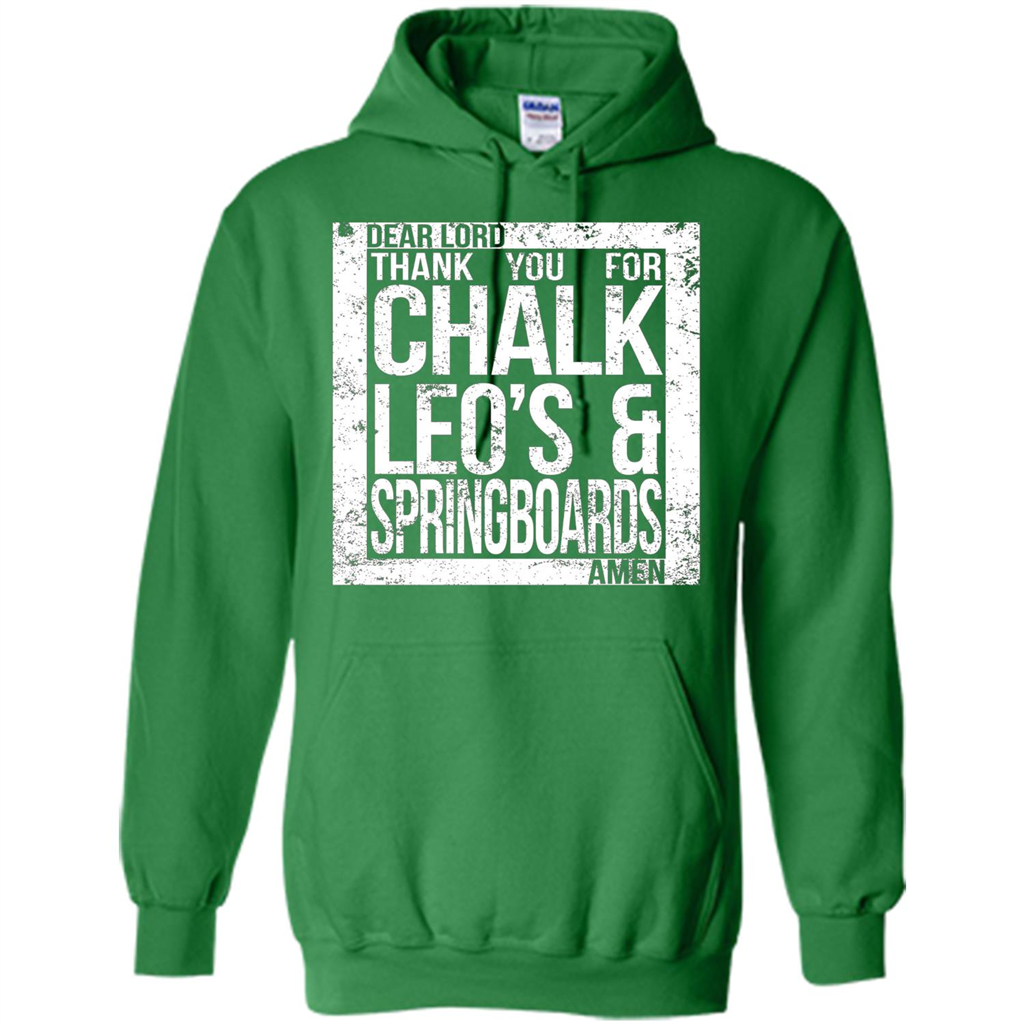 Prayer T-shirt Dear Lord, Thank You Irish Green