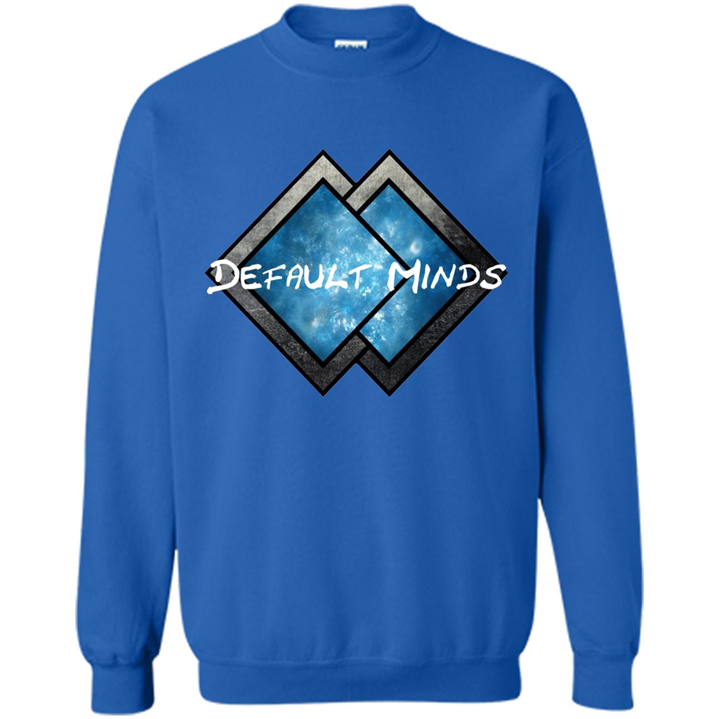 Music T-shirt Default Minds T-shirt Royal