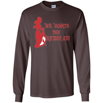 We Wants The Redhead! T-shirt Dark Chocolate