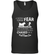 If You Dont Think Fear Can Control You Then You've Never Been Chased By A Mad Mama CowCanvas Unisex Ringspun Tank