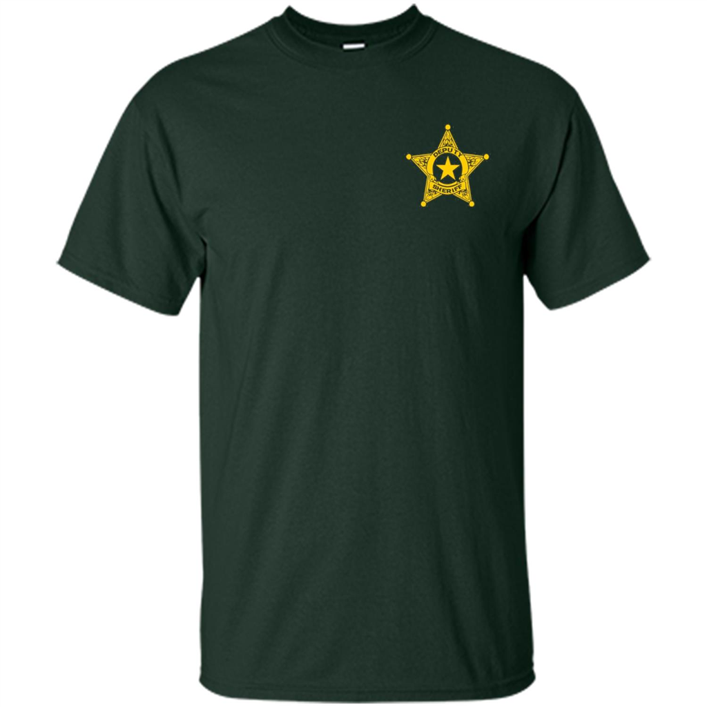 Sheriff Deputy T-Shirt Forest Green