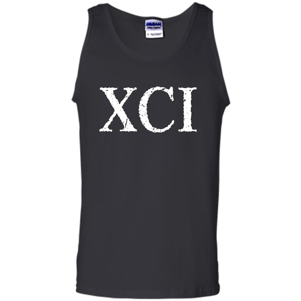 Roman Numeral 91 XCI Shirt Black